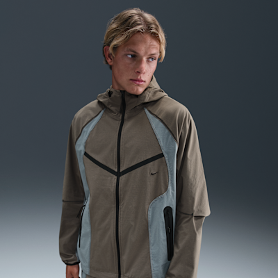 Nike Tech Men's Dri-FIT Woven Color-Block Windrunner